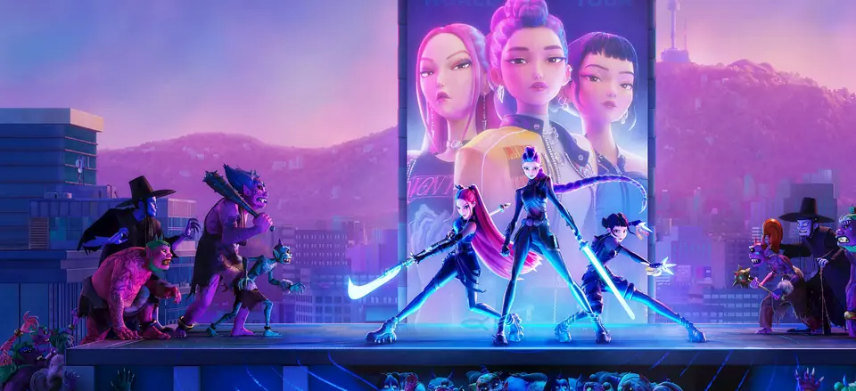 Artwork for KPop Demon Hunters