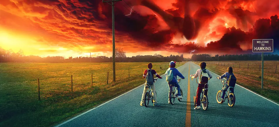 Artwork for Stranger Things
